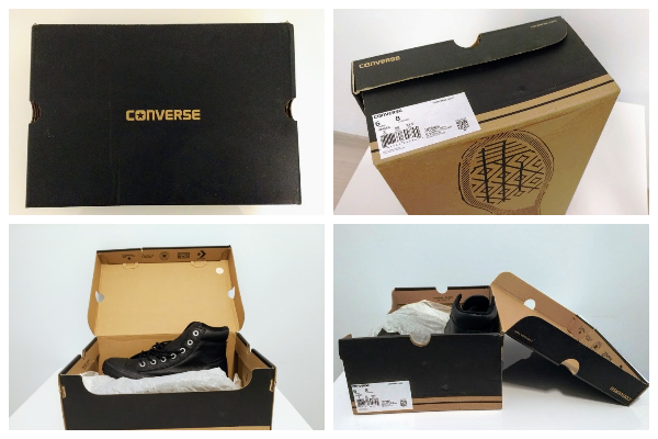 большая оригинальная коробка converse